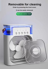 Load image into Gallery viewer, Aircon Cooling USB Fan LED
