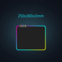 Load image into Gallery viewer, RGB Luminous Gaming Mouse Pad - OZN Shopping
