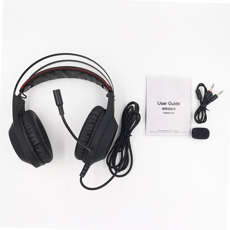 Headset Gamer for Mobile Phone PS4 Xbox PC Earphone with Mic Earpiece - OZN Shopping