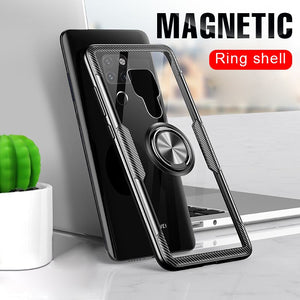 Shockproof Soft Phone Case With Ring - OZN Shopping