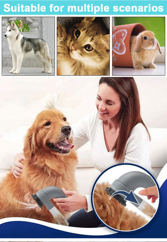 Electric Pet Cat & Dog Vacuum Fur Cleaner - OZN Shopping