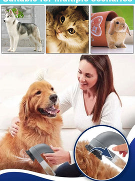 Electric Pet Cat & Dog Vacuum Fur Cleaner