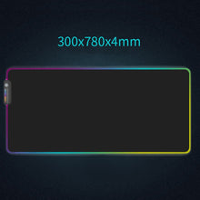 Load image into Gallery viewer, RGB Luminous Gaming Mouse Pad - OZN Shopping
