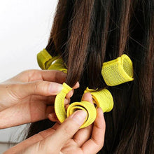 Load image into Gallery viewer, 12 Water Ripple Curling Hairstyle Rollers Hair Color - OZN Shopping
