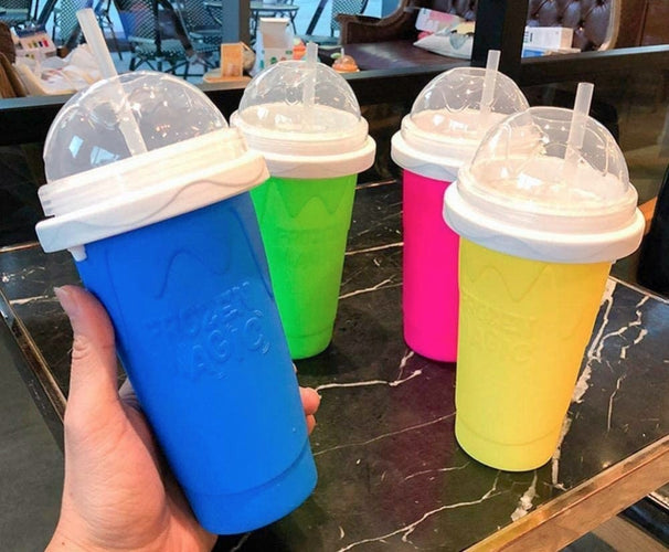 Slushy Maker Quick-Frozen Smoothies Cup - OZN Shopping