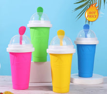 Load image into Gallery viewer, Slushy Maker Quick-Frozen Smoothies Cup - OZN Shopping
