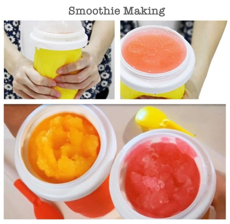 Slushy Maker Quick-Frozen Smoothies Cup - OZN Shopping