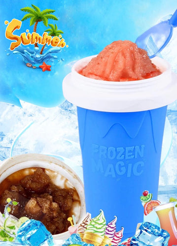 Slushy Maker Quick-Frozen Smoothies Cup - OZN Shopping