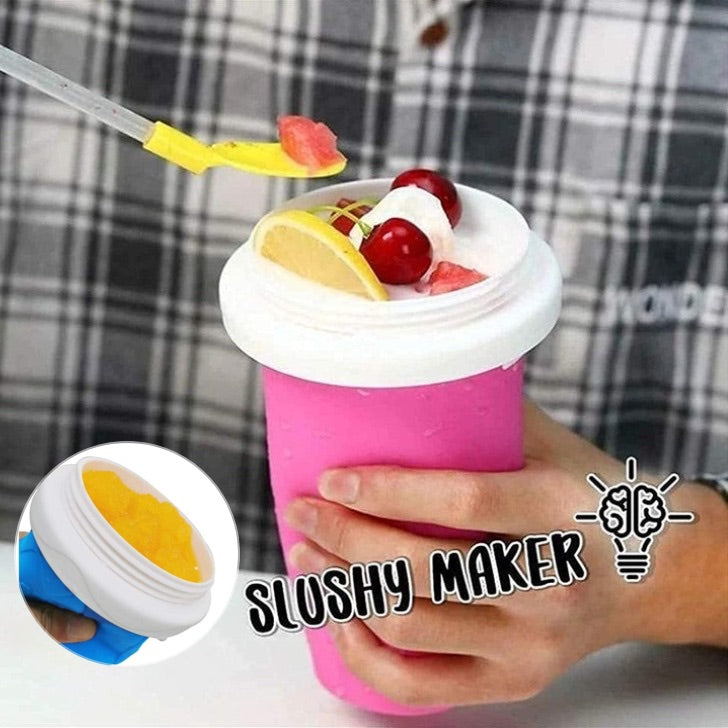 Slushy Maker Quick-Frozen Smoothies Cup - OZN Shopping