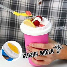 Load image into Gallery viewer, Slushy Maker Quick-Frozen Smoothies Cup - OZN Shopping
