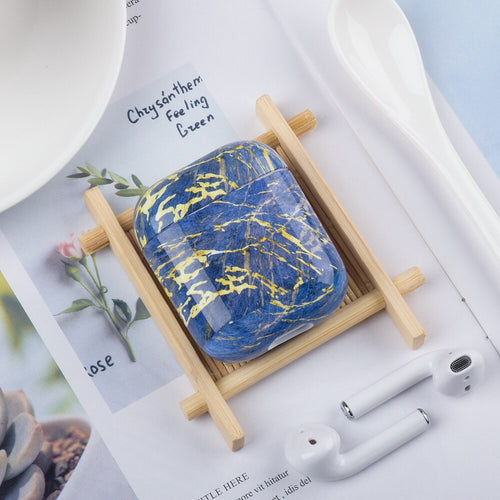 Soft Silicone Cover For Airpods Case Wireless Bluetooth Earphone Case For Apple Airpods 2 1 for Airpod Marble Pattern Shell Box - OZN Shopping