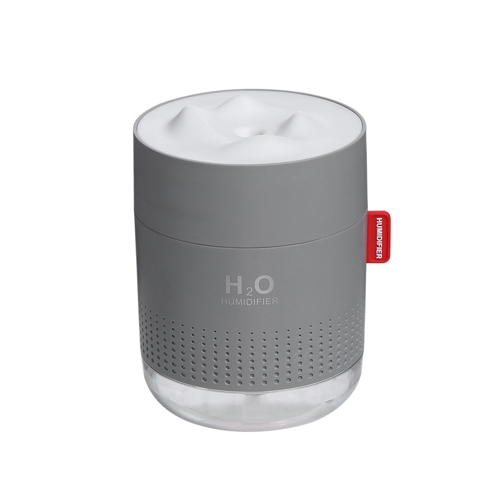 Portable Ultrasonic Humidifier 500ML Snow Mountain H2O USB Aroma Air Diffuser With Romantic Night Lamp Humidificador Difusor - OZN Shopping