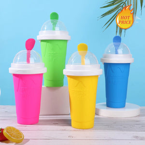 Slushy Maker Quick-Frozen Smoothies Cup - OZN Shopping