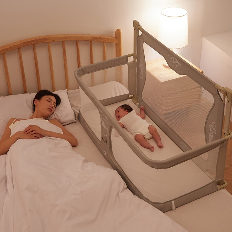 Baby Crib Bed Side