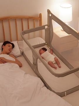 Baby Crib Bed Side