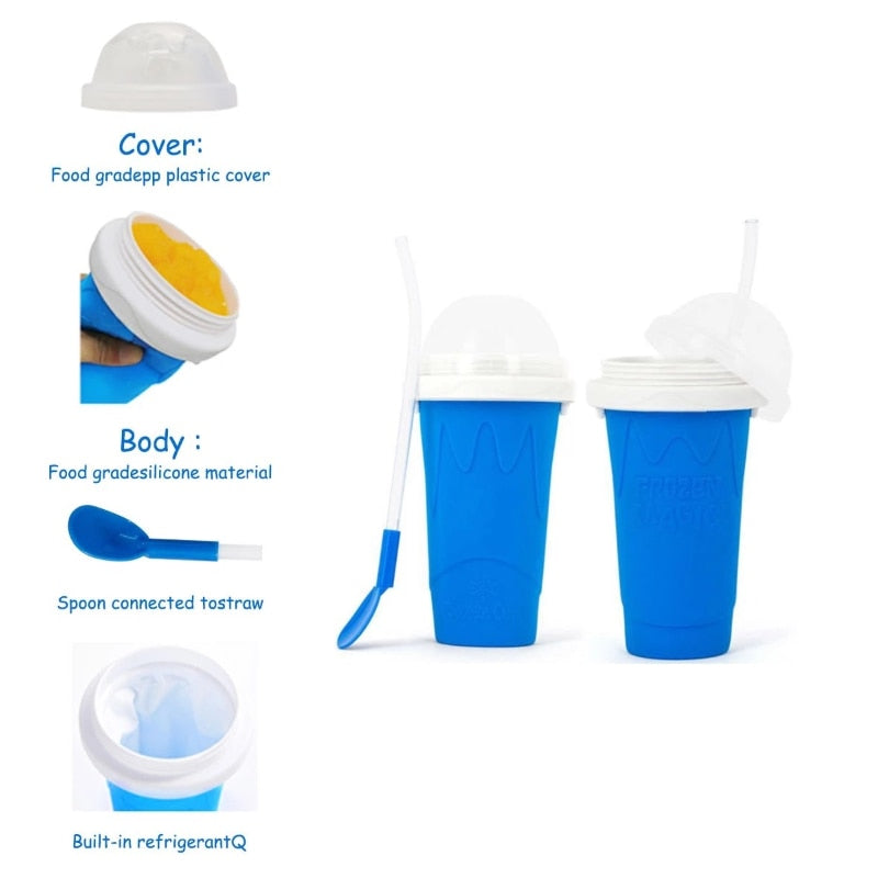 Slushy Maker Quick-Frozen Smoothies Cup - OZN Shopping