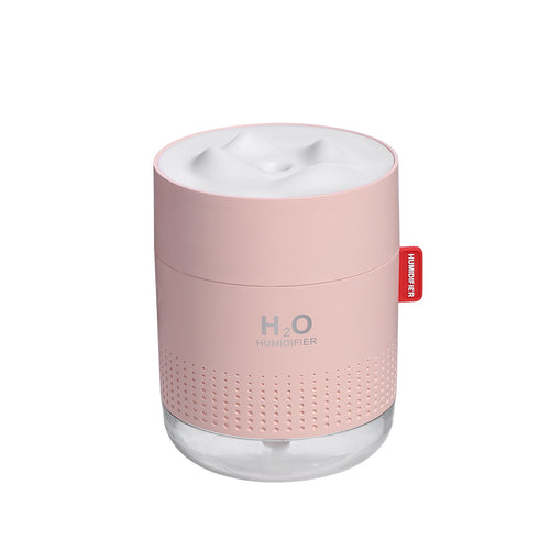 Portable Ultrasonic Humidifier 500ML Snow Mountain H2O USB Aroma Air Diffuser With Romantic Night Lamp Humidificador Difusor - OZN Shopping