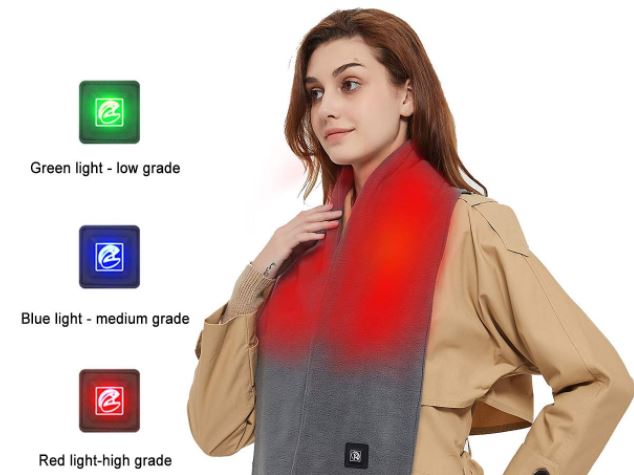 Electric Heating Scarf - OZN Shopping