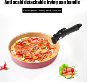 Detachable Removable Pan Clip Hand Grip  Pot Handle - OZN Shopping