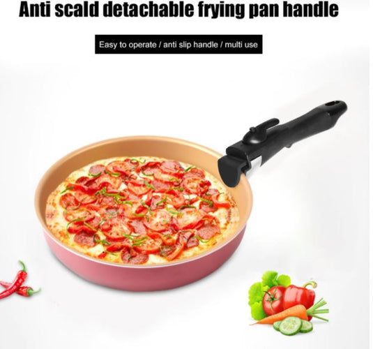 Detachable Removable Pan Clip Hand Grip  Pot Handle - OZN Shopping