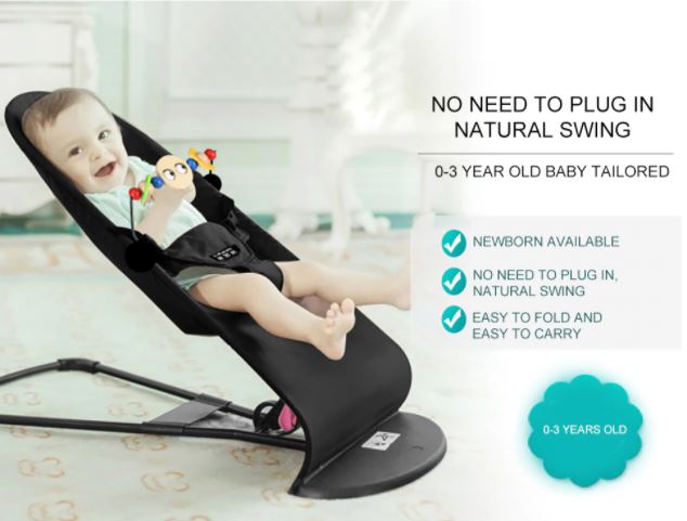Baby Rocking Chair - Baby Bouncer - OZN Shopping
