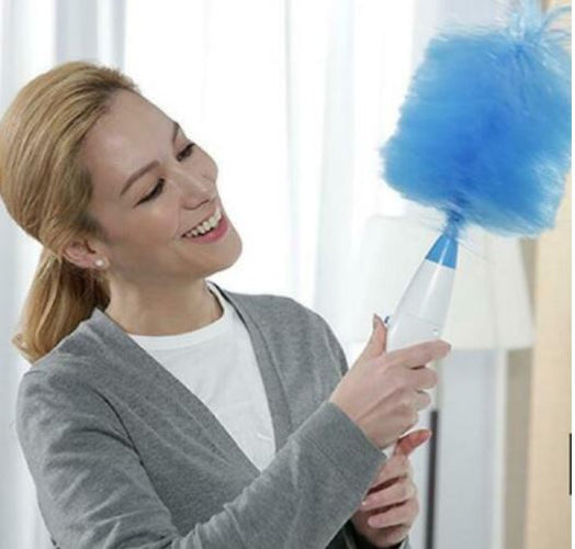 Electric Dust Cleaner  360°  Spin Feather - OZN Shopping