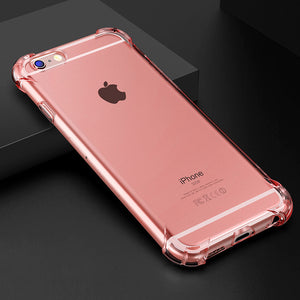 Super Shockproof Case For iPhone 11 Pro X XR XS MAX 10 Silicone Soft Cover 6 S 6S 7 8 Plus 6Plus 7Plus 8Plus Mobile Phone Casing - OZN Shopping