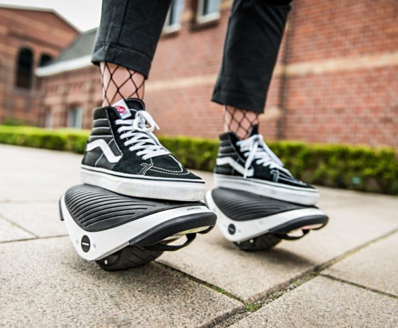 Segway W1 Drift W1 E-Skates  with RGB Led light - OZN Shopping