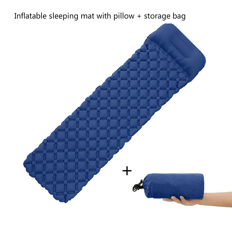 Camping Inflatable Mat - OZN Shopping