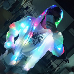 LED Lighting Coat Luminous Jacket - OZN Shopping