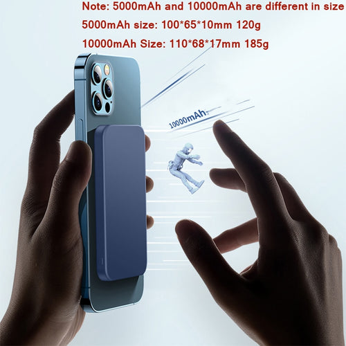 Portable Magnetic Power Bank Fast Charging Powerbank - OZN Shopping