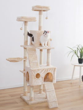 Cat Tree House