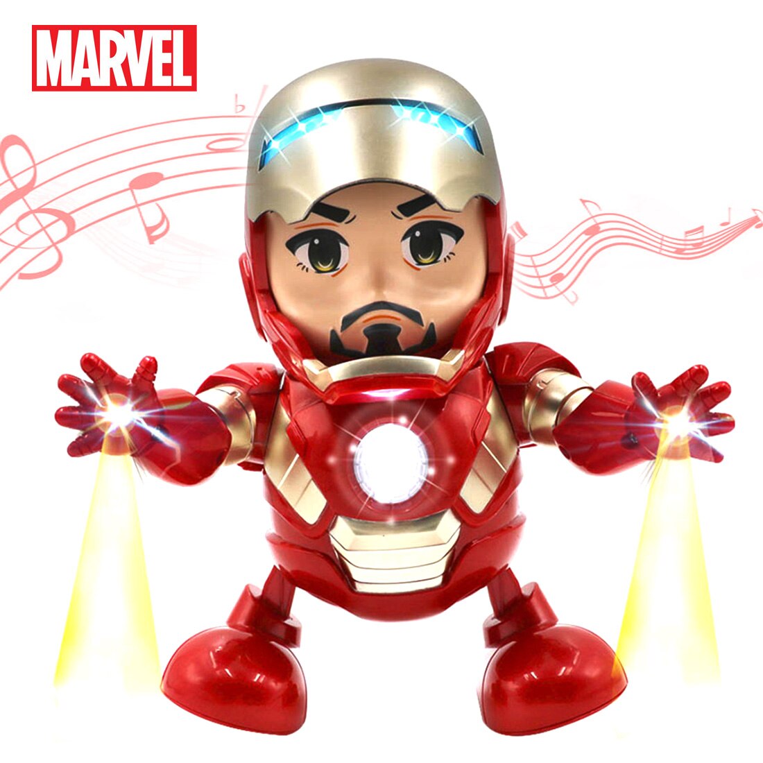 Dancing Avenger Toys Ironman , Thor, Hulk, Captain America, Spiderman Marvel - OZN Shopping