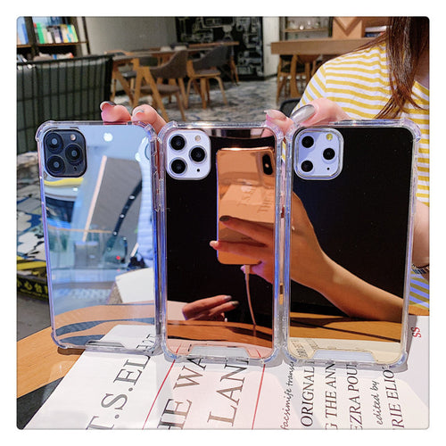 Luxury Clear  Mirror Iphone Case - OZN Shopping