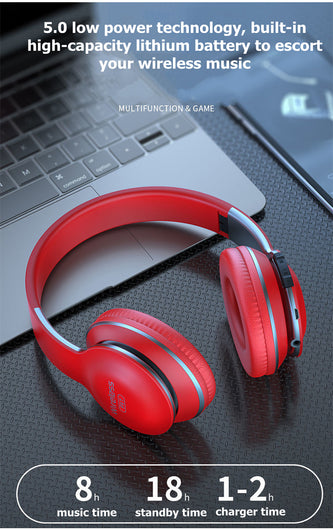 Wireless Headset Bluetooth Foldable Earphone - OZN Shopping