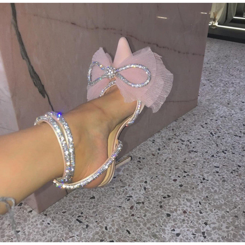 Crystal High Heels Shoes