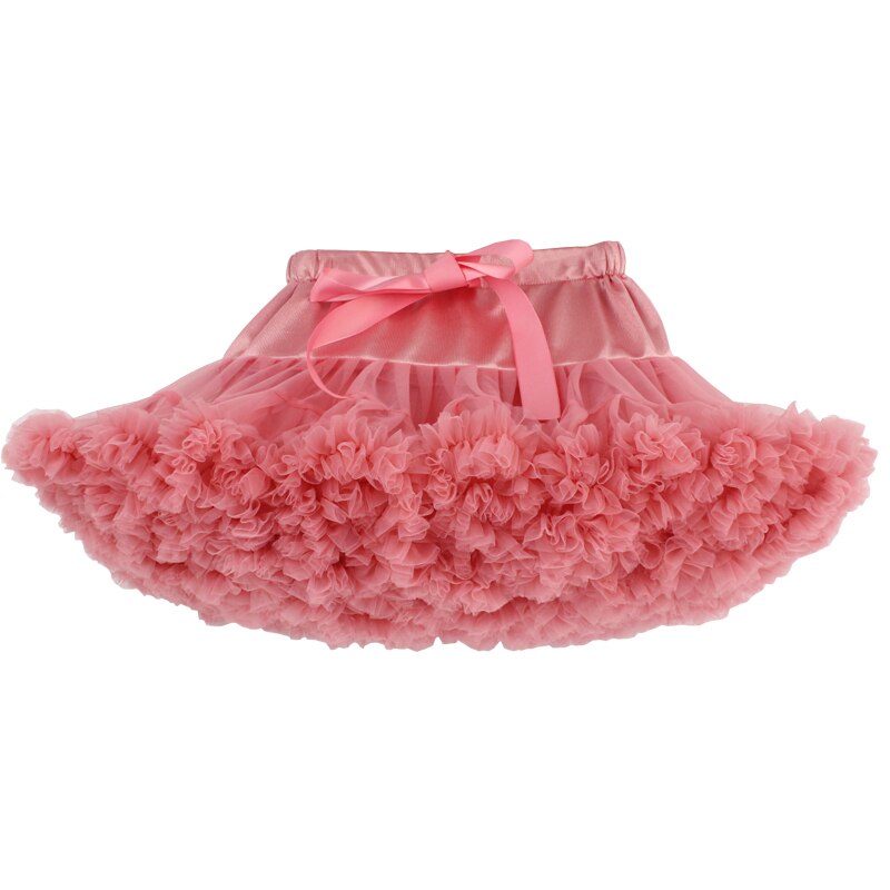 Girl Kids Fluffy Skirt Ballerina Party Clothes - OZN Shopping