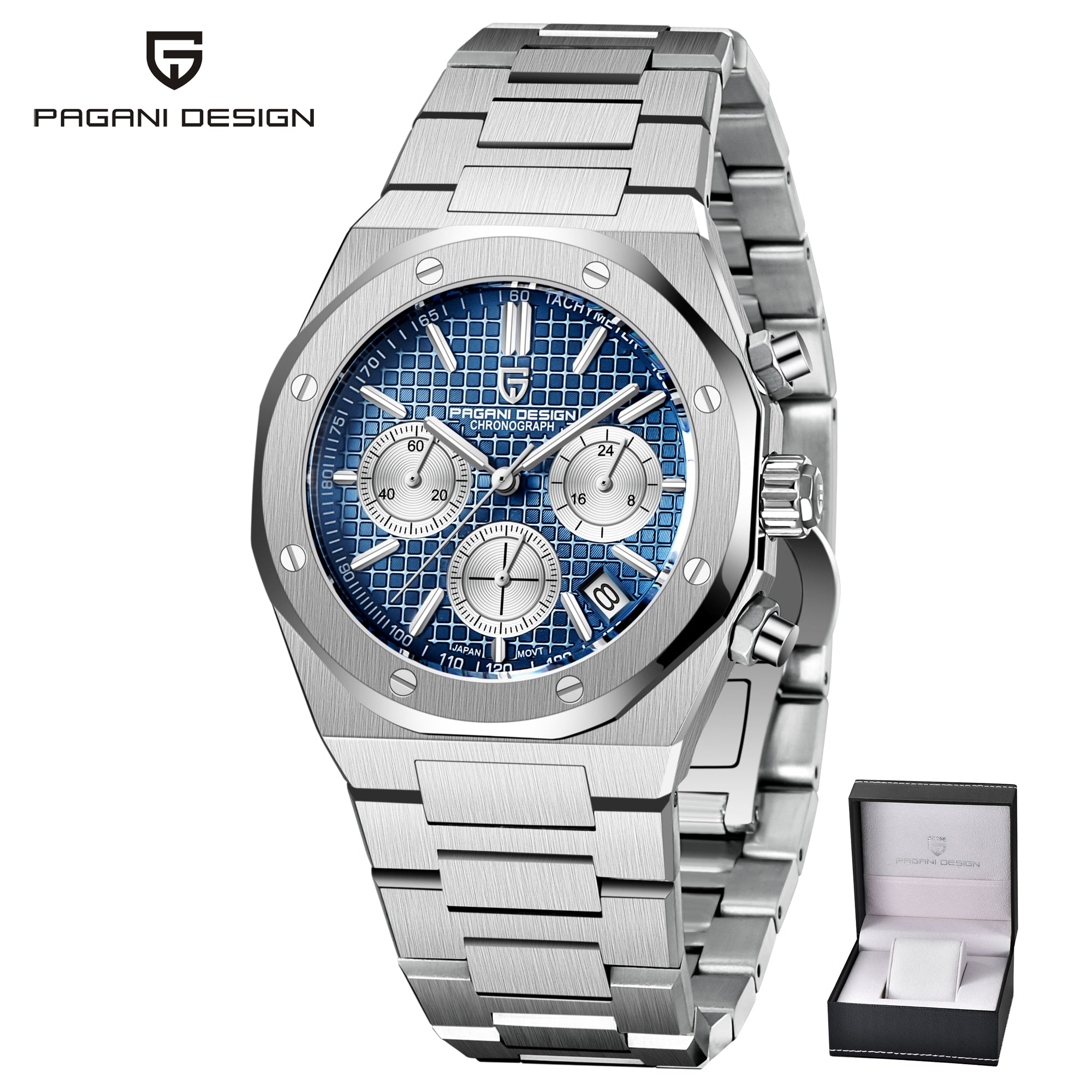 Men's Watch Quartz Stainless Steel Design