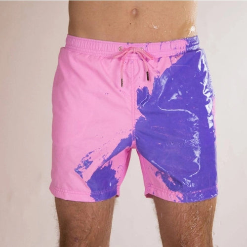 Changing Color Fashion Shorts - OZN Shopping