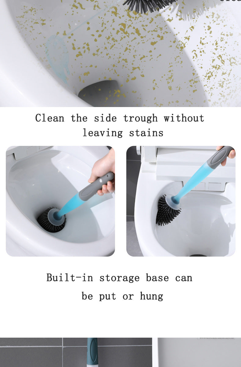 Multifunction Toilet Brush Liquid Fill - OZN Shopping