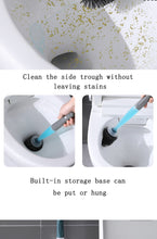 Load image into Gallery viewer, Multifunction Toilet Brush Liquid Fill - OZN Shopping

