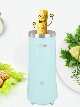 Electric Automatic Egg Roll Maker - Breakfast Egg Boiler Omelette Sausage Machine