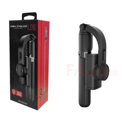 Bluetooth Handheld Gimbal Stabilizer Mobile Phone Selfie Stick Holder Adjustable Selfie Stand - OZN Shopping