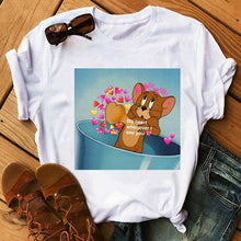 Load image into Gallery viewer, Tom &amp; Jerry T-Shirts - OZN Shopping
