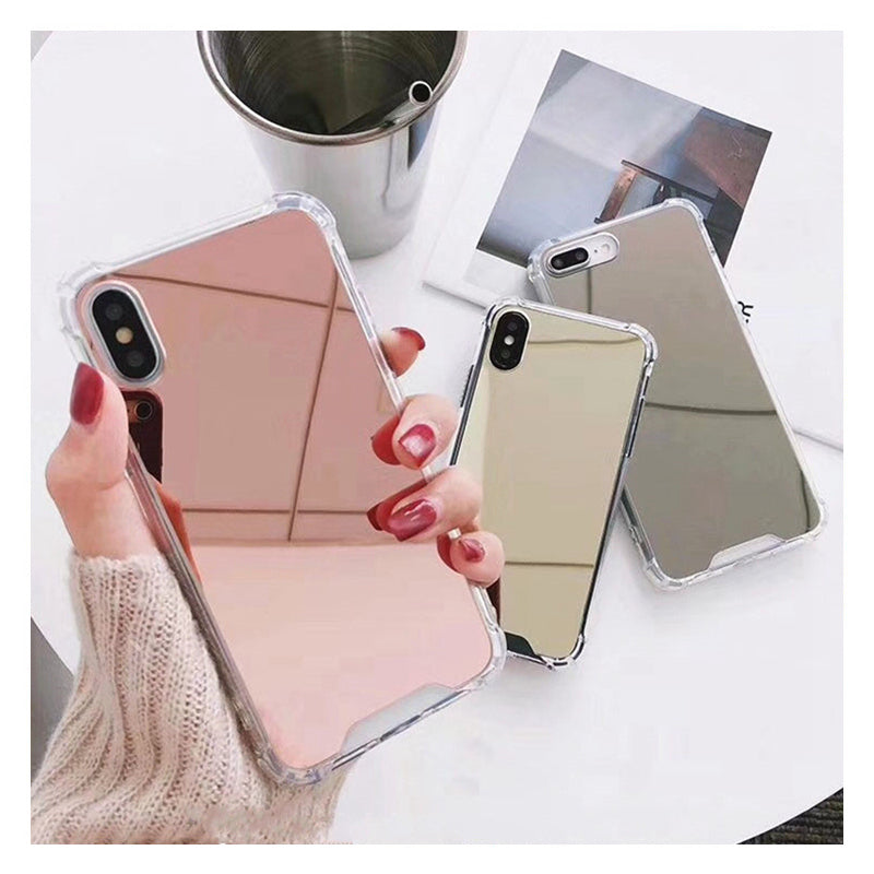 Luxury Clear  Mirror Iphone Case - OZN Shopping