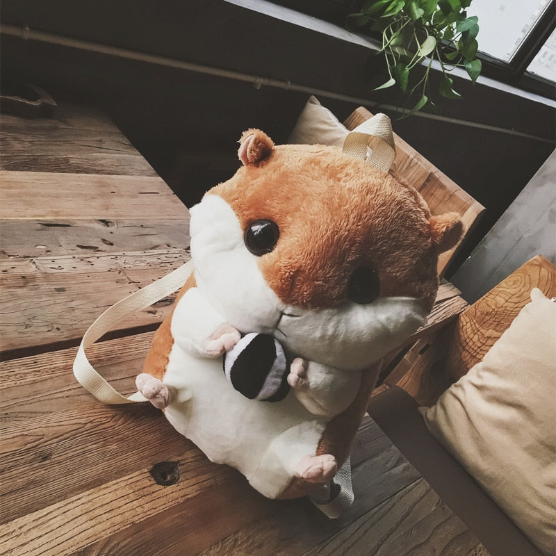 Squirrel Plush Backpacks - OZN Shopping