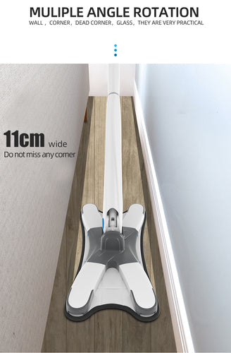 Floor Mop  Folding Pod - OZN Shopping