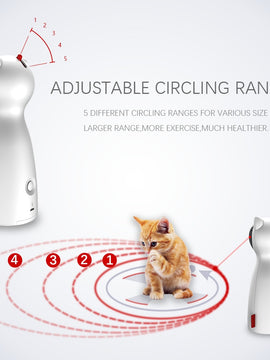 Cat Toys LED Interactive Smart Teasing Pet