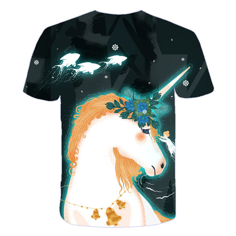 Unicorn T-shirt - OZN Shopping