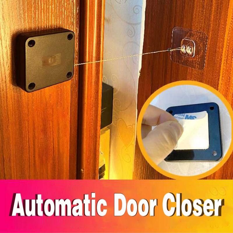 Automatic Sensor Door Closer Automatically Close